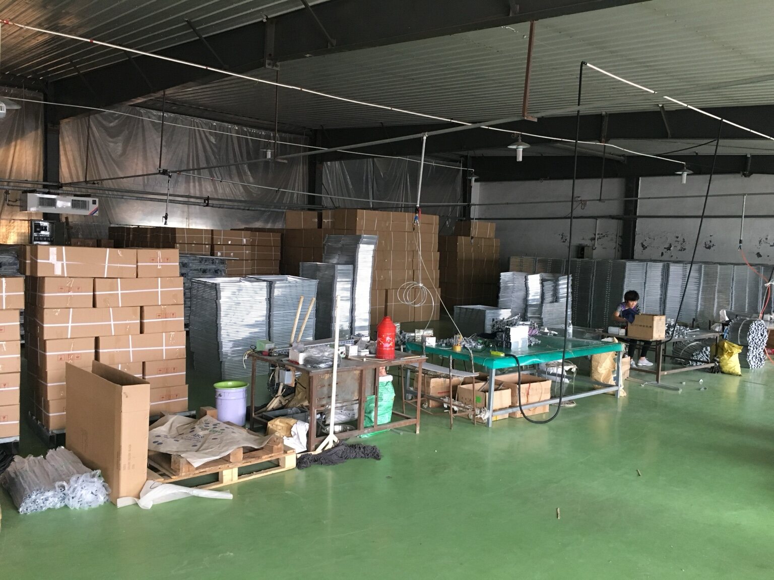 Display hardware assembly