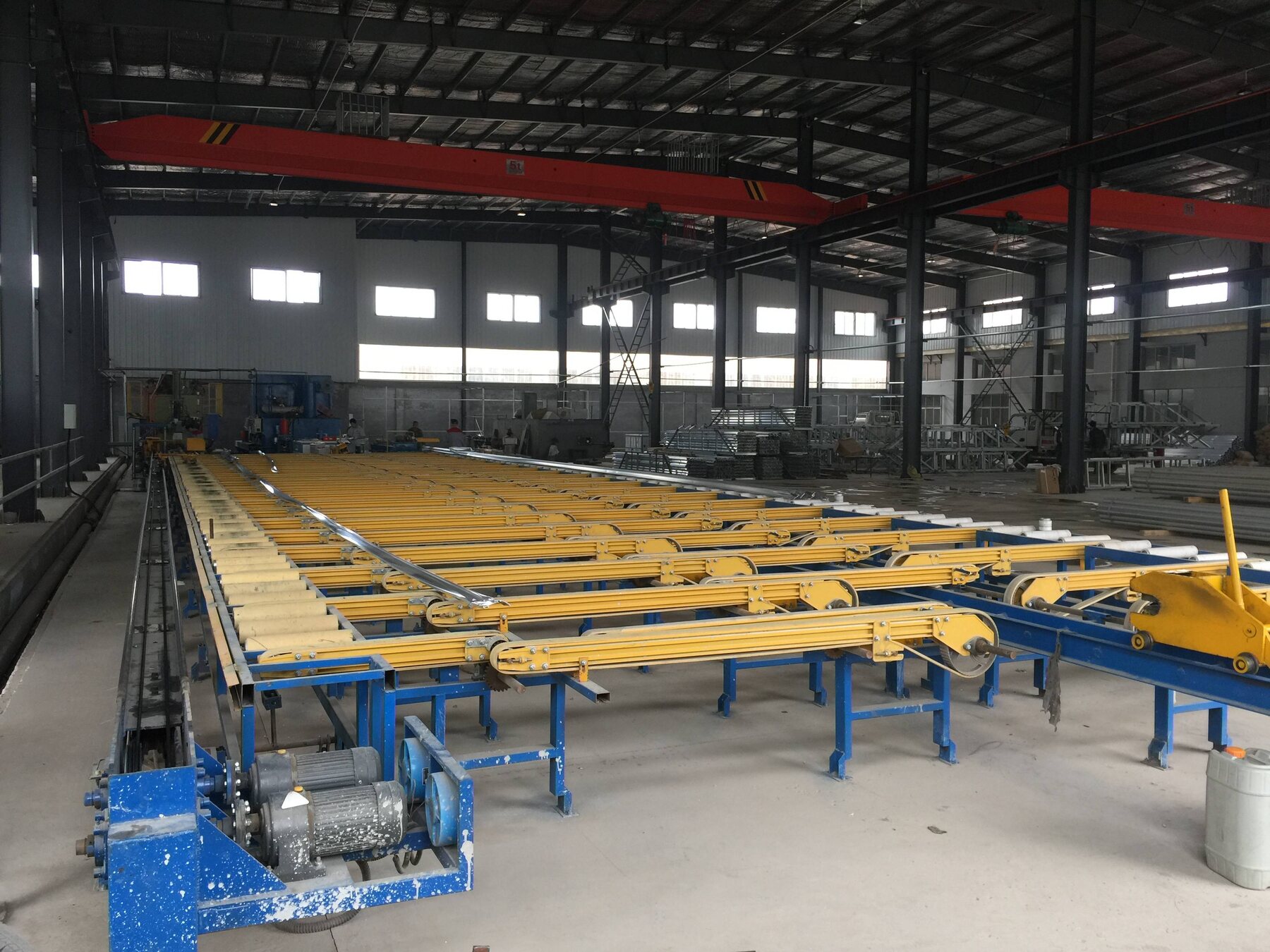 Packed display products