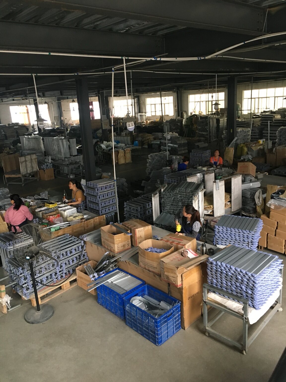 Products prepared for supply