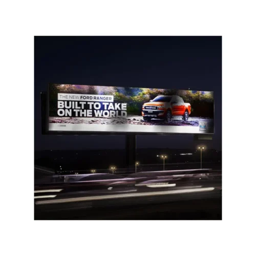 Backlit PVC Banner